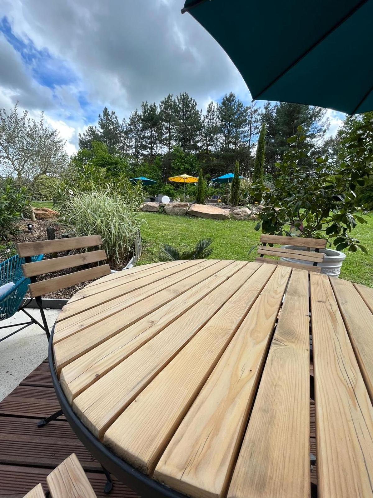 Chambre Champetre Angrie Экстерьер фото