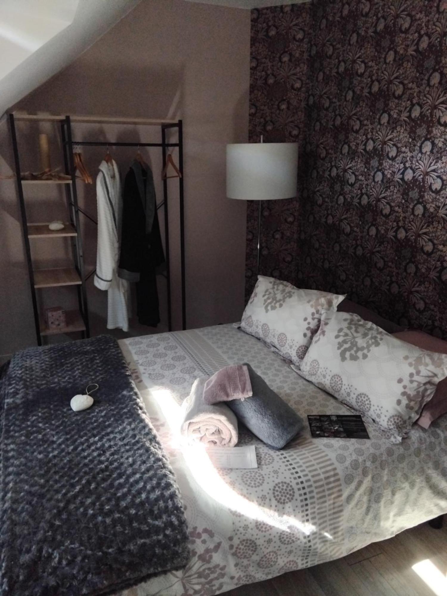 Chambre Champetre Angrie Экстерьер фото
